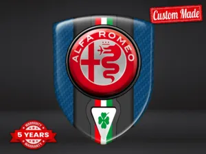Alfa Romeo Impermeabile Etichetta Adesiva Stile Top Professionale